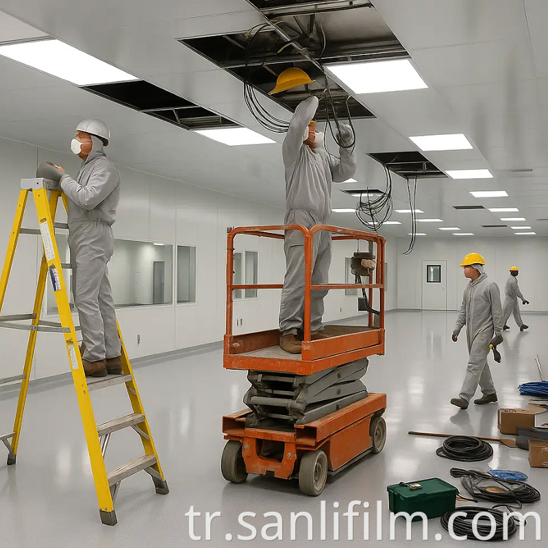 Cleanroom Sticky Floor Mat